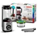 Bosch Blender próżniowy VitaPower 1000 W Srebrny MMBV622M